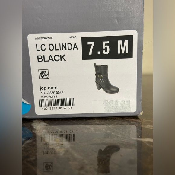 Liz Claiborne boots NWT size 7.5 - Picture 4 of 5